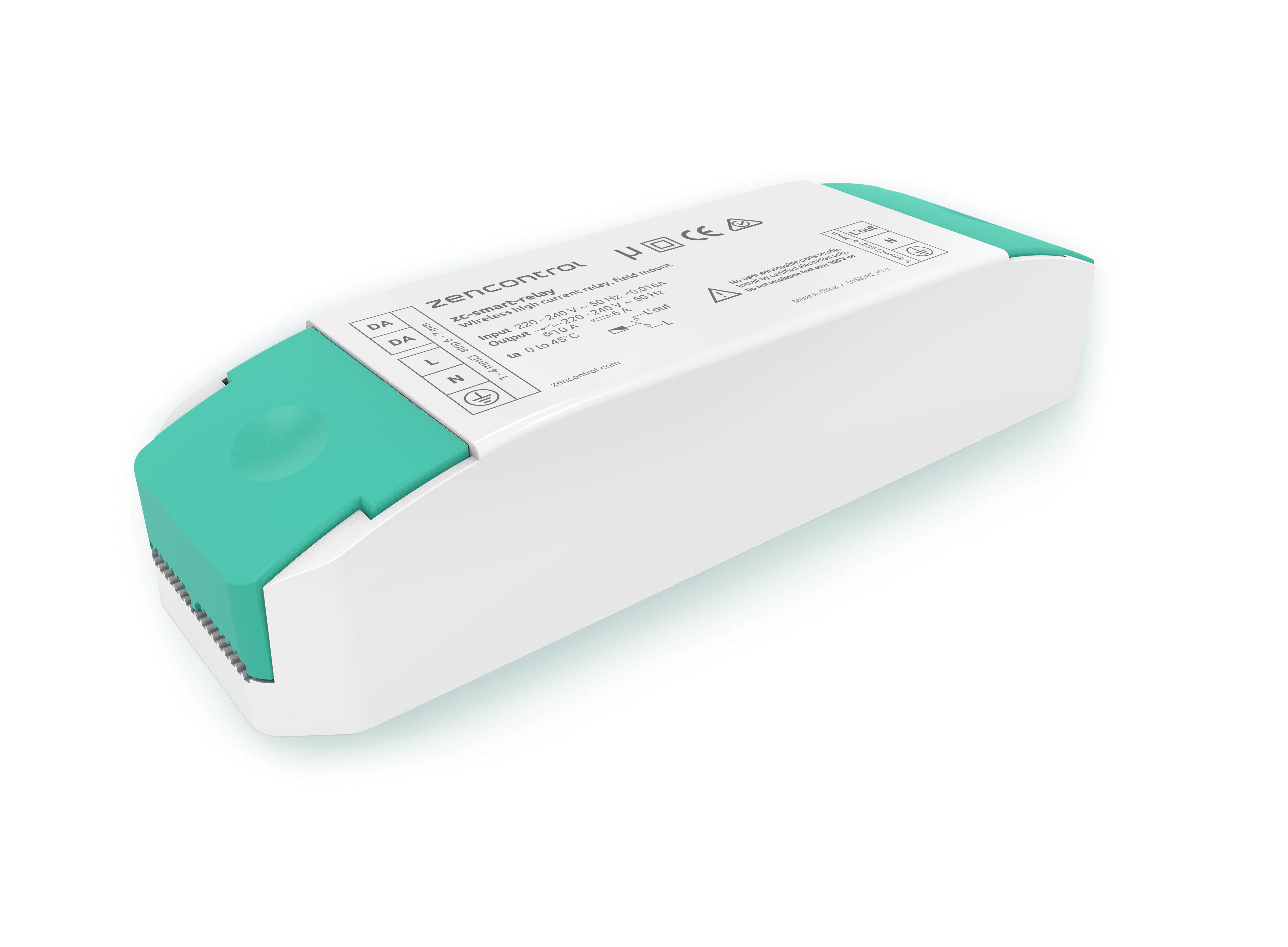 Relés, persianas y ventiladores